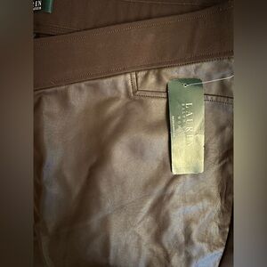 Lauren Ralph Lauren 20W brown pants MSRP $135